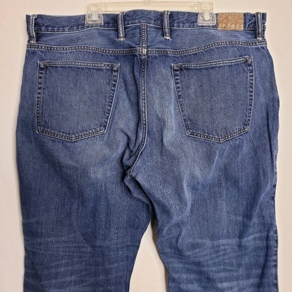 Gap Standard Fit Cotton Denim Blue Jeans Men's Size 44 x 30 - Picture 5 of 11